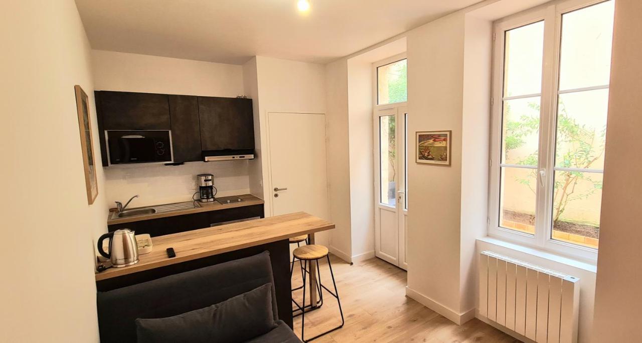 Coeur De La Rochelle Avec Terrasse Lejlighed Eksteriør billede